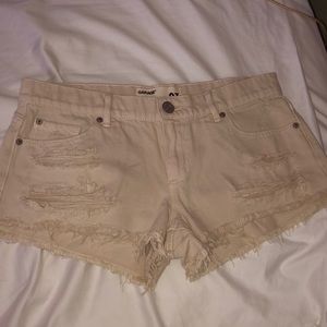 Garage beige shorts